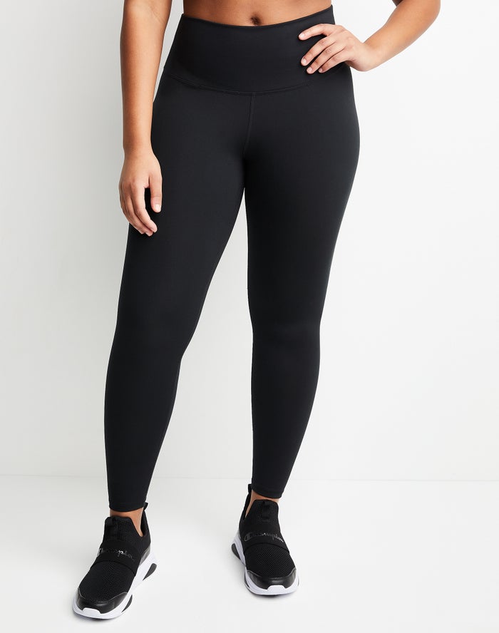 Champion Soft Touch 7/8 Legging Dames - Zwart - Belgie 1530XEPVW